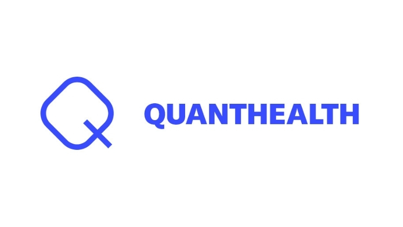 QuantHealth logo on white background